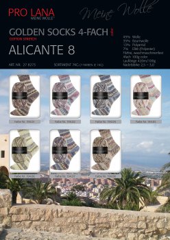 Plakat Alicante 8 all colors